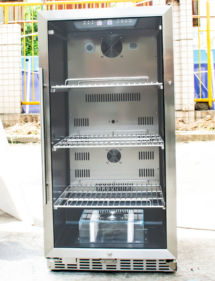 5 Layers Antiwear Wine Cooler Refrigerator 240L Corrosion Resistant
