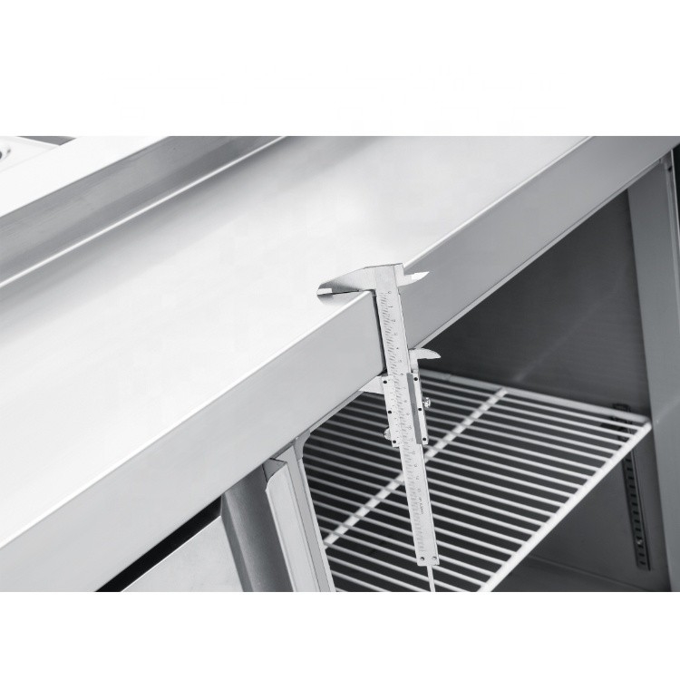 Arsenbo Beverage Under Counter Refrigerators 420W 500L Fan Cooling