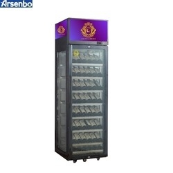 Multiscene 450L Dry Aging Beef Refrigerator Stainless Steel 2 Layer Arsenbo